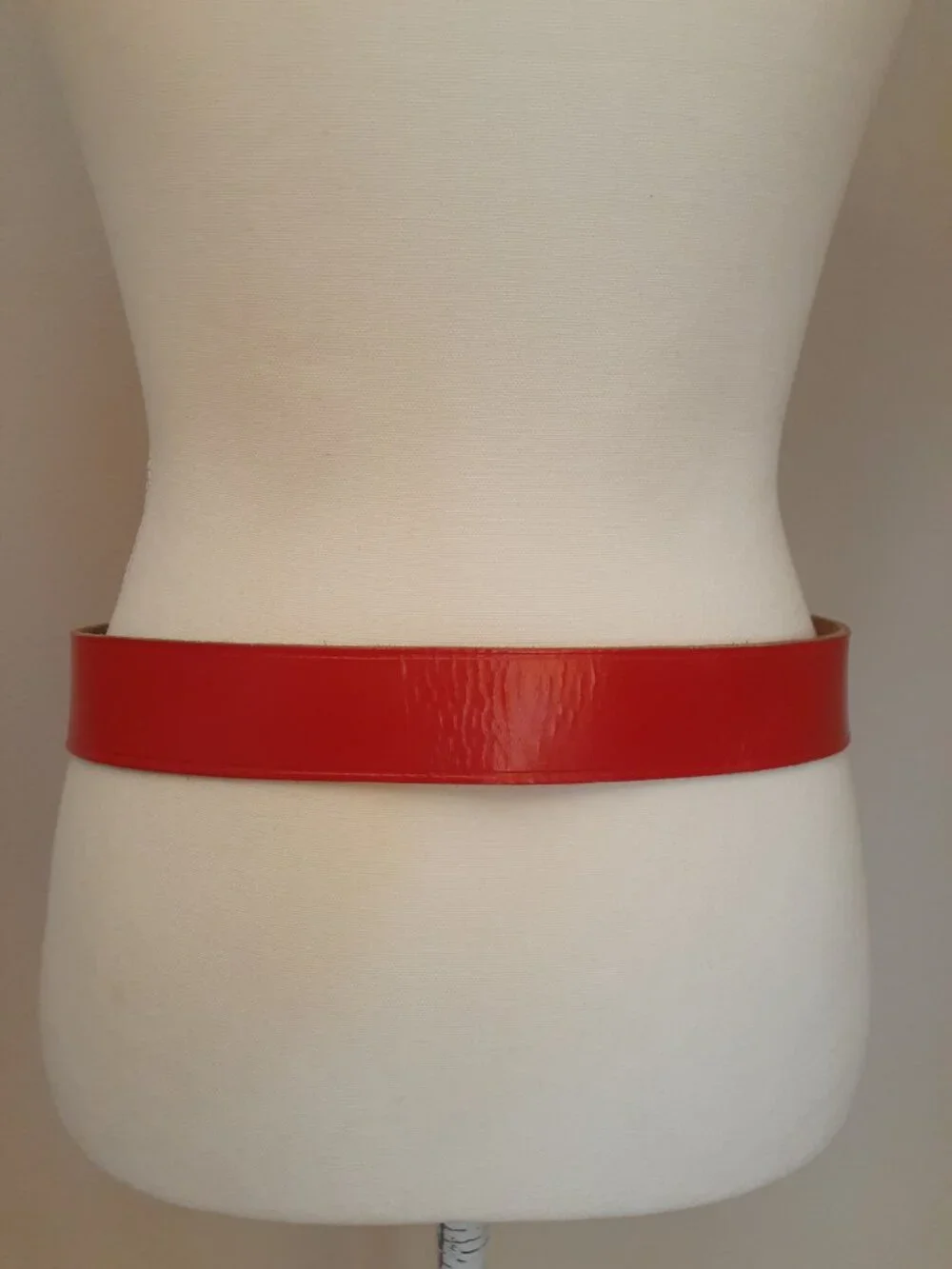 Vintage French Concho Panel Belt
